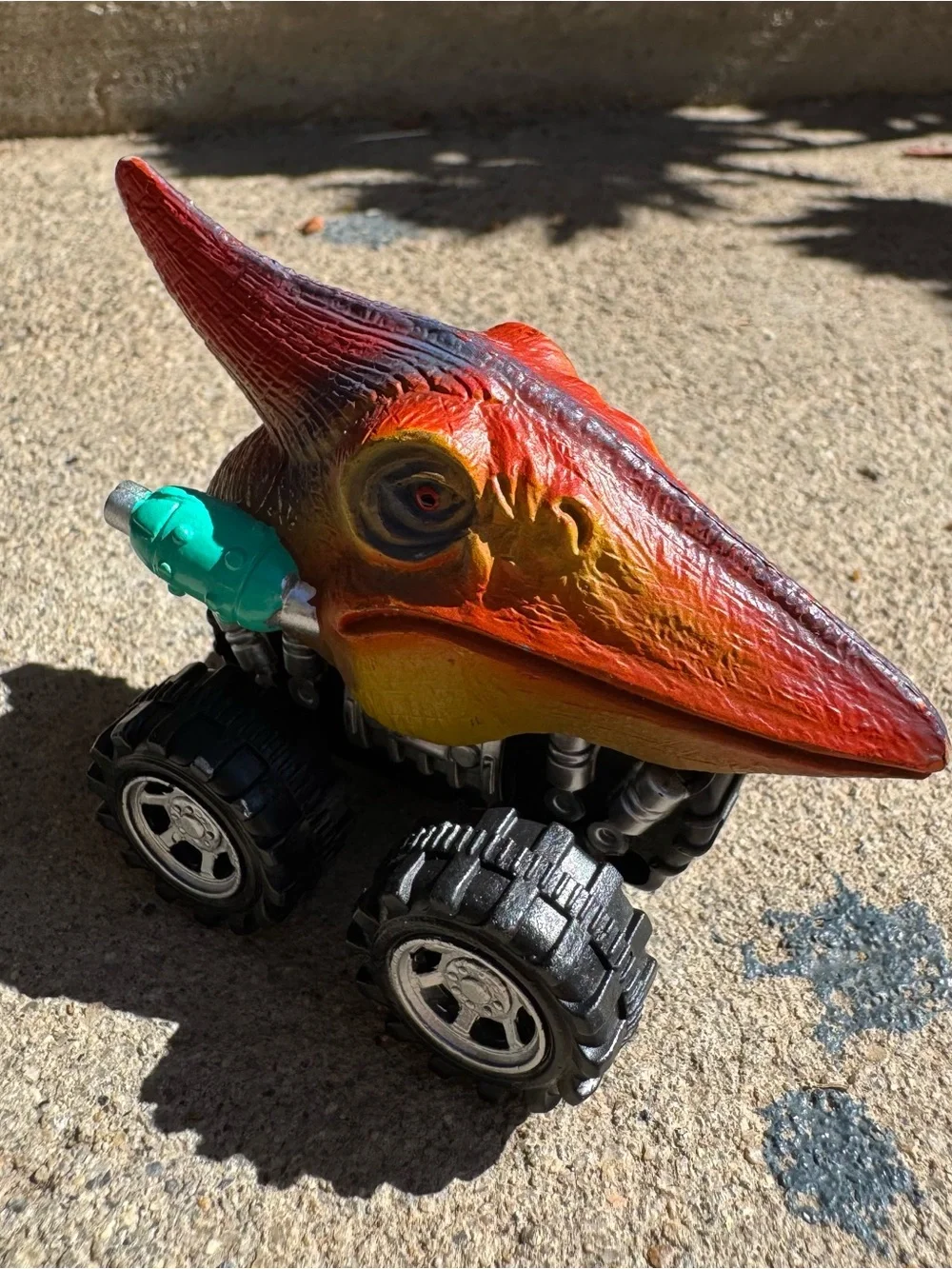 Mini Dino Monster Truck Pullback Cars Lot‎ of 5